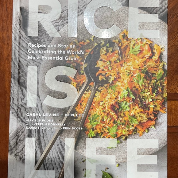 Rice is Life by Caryl Levine + Ken Lee - Picture 1 of 2